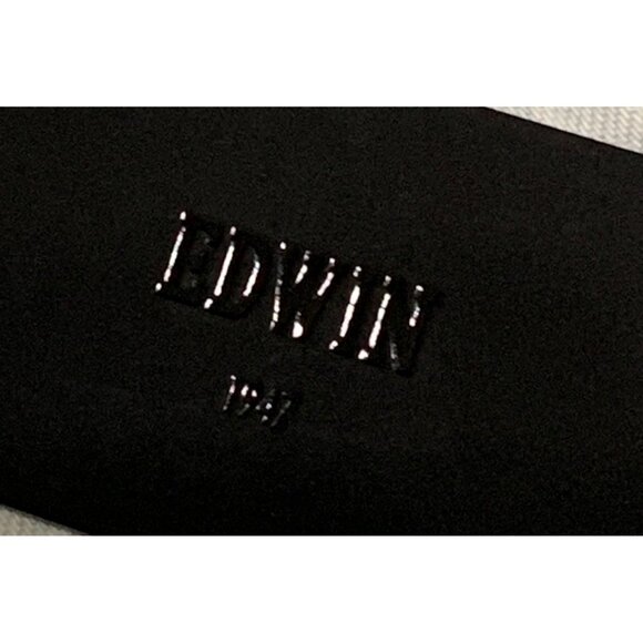 Edwin Womens Hana Blue Horizon Jeans Size 29 $228 NWT Hi-Rise Organic Cotton - Picture 5 of 5